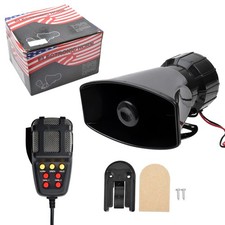 7 Klang 12V Auto Horn Hupe