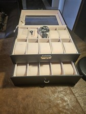 Herrenuhr DIESEL inkl UHRENBOX 20 Uhren