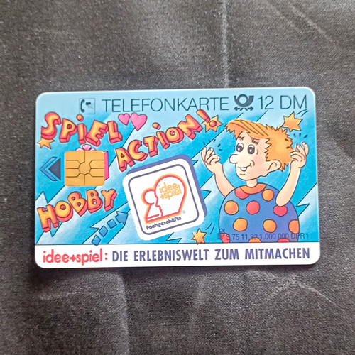 Idee spiel telefonkarte dm - telefonkarte,