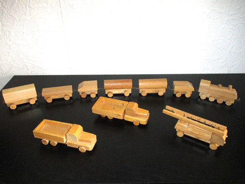 Altes ddr holz spielzeug - altes,