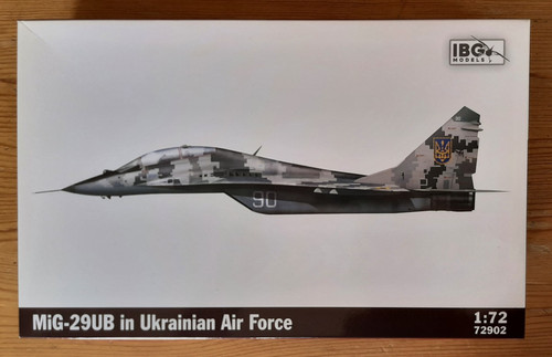 Mig 29ub ukrainian air - ukrainian, force