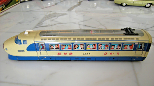 Blech lokomotive shinkansen - blech-lokomotive,