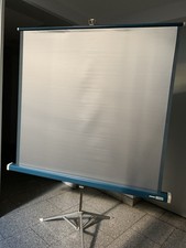 Tragbare Projektionsleinwand, silberfarbenes Tuch für brillante Farbwiedergabe