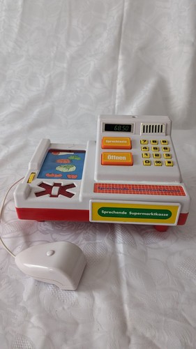 Kasse mit laufband - mit, laufband,scanner