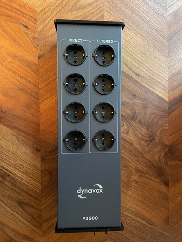 Dynavox p3500 netzfilterleiste - dynavox,