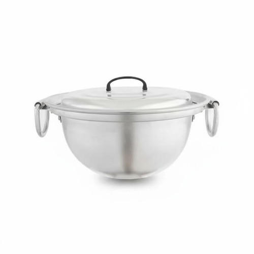 Großer kochtopf aus - aus, aluminium