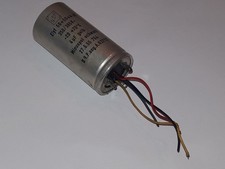 Elko NSF 50+50+4uf 350/385V aus Graetz Sinfonia 4R Raumklang-Spitzensuper