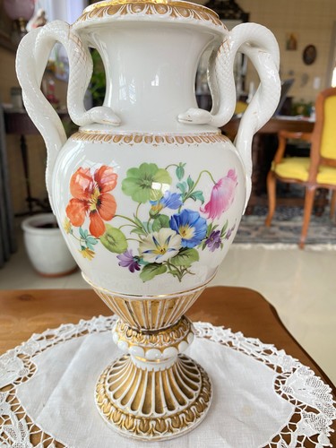 Meissen porzellan vase - meissen,
