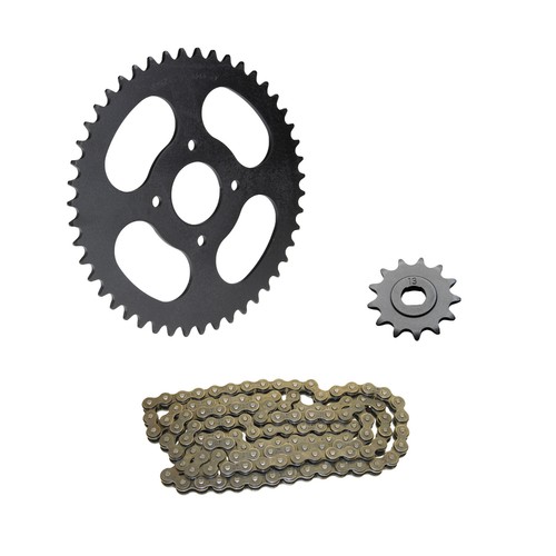 Ritzel 13z kettenrad schwarz - +,