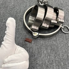 Bondage Edelstahl Handschellen