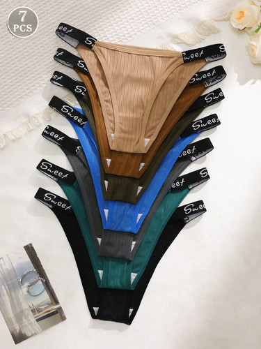 7er pack damen tanga slips - pack,