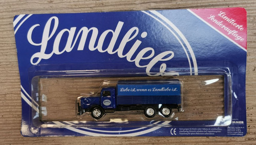 Werbetruck sammler lkw - sammler, truck