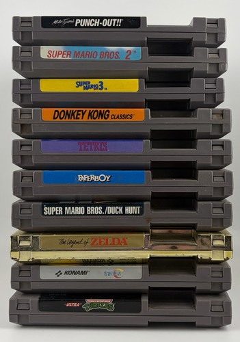 Lot authentic nintendo - 10,