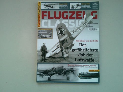 Flugzeug classic 2020 karl - classic, 3/2020