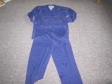 Calida Herren Schlafanzug Gr.52 lila neu