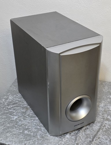 Subwoofer universum dvd - subwoofer,