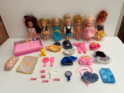 Vintage barbie mattel kelly - barbie,