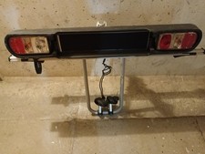 UNITEC Kupplungs-Fahrradträger Alu Atlas Heckträger 75351 Für 2 Fahrräder