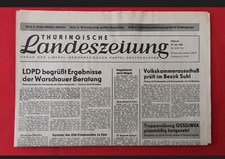 27.7.1988 DDR Simson SUHL SR 50 + SR 80 ELBA * Rocksommer BERLIN LDPD TLZ WEIMAR