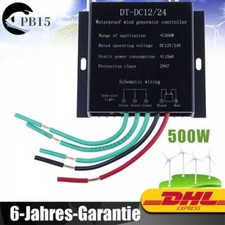 Wasserdichte Windkraftanlage