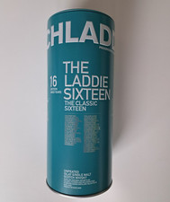 BRUICHLADDICH Metall Dose Collectors Tin Boîtes The Laddie Sixteen ohne Flasche