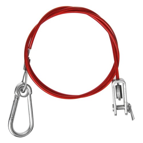Abreißseil mit karabiner - abreißseil, 1m