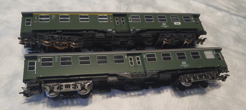 Märklin abteilwagen set - db,