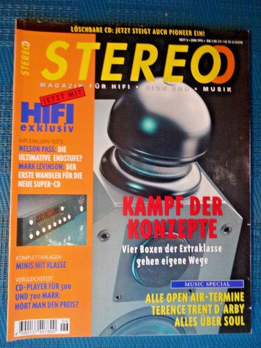 Stereo kef ref 3 visaton - stereo, ref.