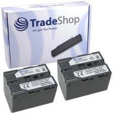 2x Akku für Samsung VPD10 VPD11 VP-D15 VP-D20 VP-D21