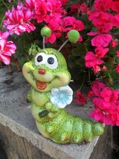 Niedliche Figur Raupe mit