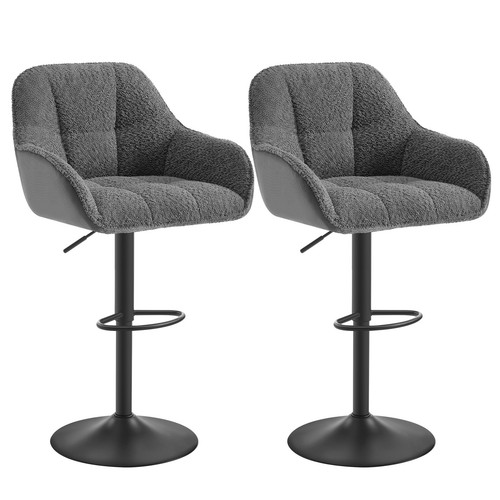 Barhocker 2er set barstuhl - set,