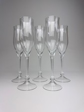 Vintage-Champagnergläser Set