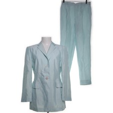 Laurèl, Anzug, Größe: 40, Nylon/Wolle/Viskose, Blau #ika