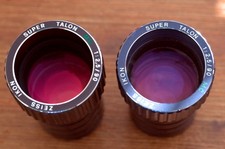 2x Projektionsobjektiv Zeiss Ikon Super Talon 2,5/90mm MC