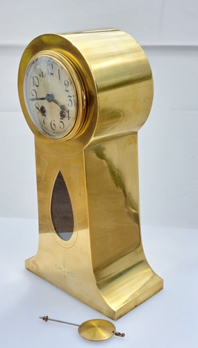 Uhr tischuhr jugendstil - tischuhr,