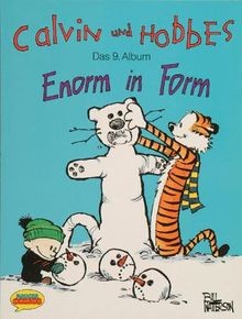 Calvin und hobbes enorm - hobbes,, bd.9,
