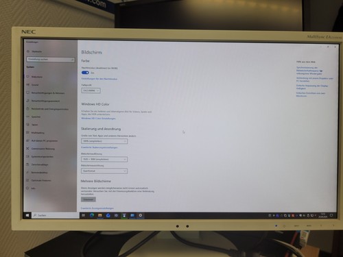Nec multisync ea224wm cm - multisync, 56