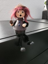 Räucherfigur Erzgebirge Handarbeit  Ratags 10cm