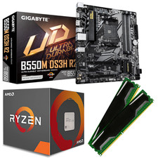 TOP GIGABYTE B550 Aufrüst-Set