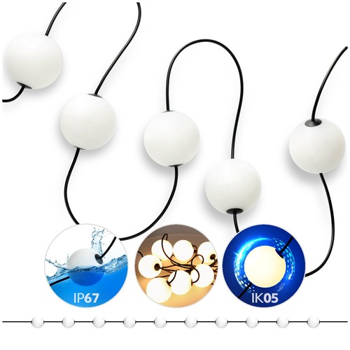 Led lichterkette venezia 10w - lichterkette,