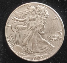 Feinsilbermünze, Liberty, One