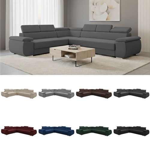 Ecksofa dantino 265x330 form - dantino,