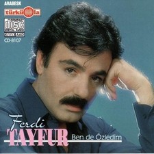 Ferdi Tayfur Ben De Özledim Türkische Arabesk Musik CD