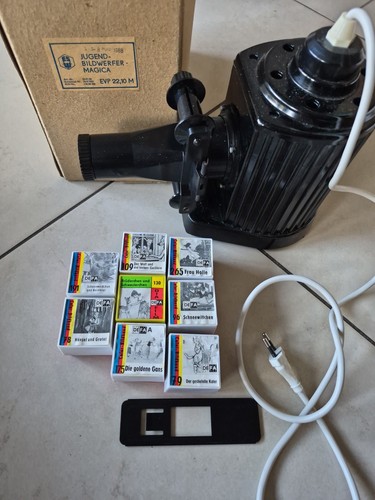 Ddr rollfilm projektor - rollfilm, pouva