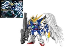 GUNDAM - MGSD Wing Gundam Zero EW - Zestaw modelarski