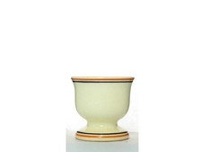 Eierbecher, Linien. Gouda Holland Plateel Steinzeug 2218W