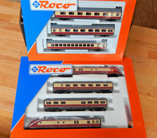 Roco 43011 + 43014, TEE-Triebzug + Ergänzungsgarnitur, H0, LED beleuchtet, OVP