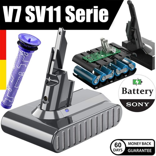 9500mah akku für dyson - akku, v7
