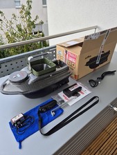 Futterboot Boatman Actor Carbon V6 Angeln Köder Schiff Fische