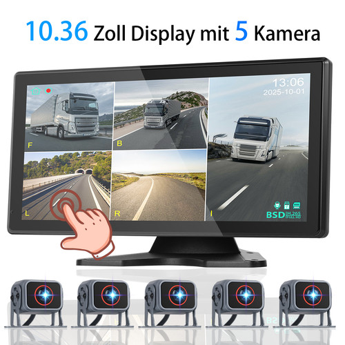 Rückfahrkamera mit hd - mit,